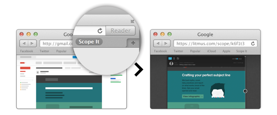 Scope is View Source for HTML emails Litmus Scope